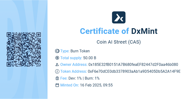 The Coin Ai street white paper will help us better understand the $CAS token and the Coinsub Ecosystem