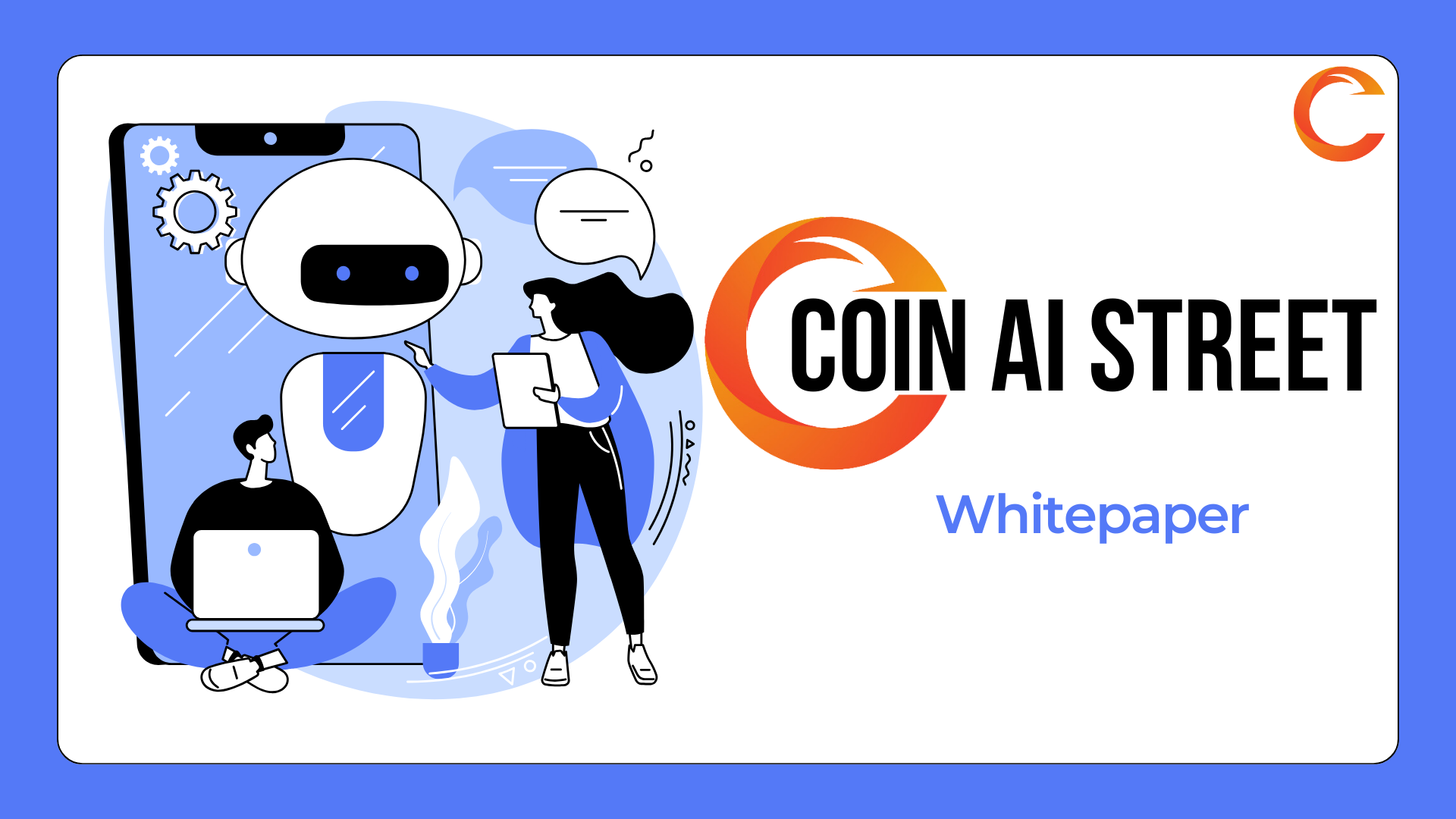 The Coin Ai street white paper will help us better understand the $CAS token and the Coinsub Ecosystem